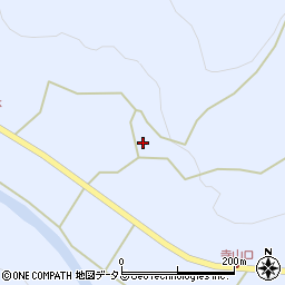 広島県安芸高田市向原町坂3091周辺の地図