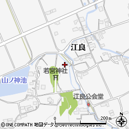岡山県小田郡矢掛町江良1000周辺の地図
