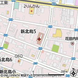 住之江郵便局周辺の地図