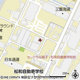株式会社きゅうざい　松阪営業所周辺の地図