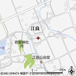 岡山県小田郡矢掛町江良970周辺の地図