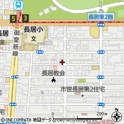 関西マンションセンター周辺の地図