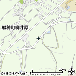 岡山県倉敷市船穂町柳井原1717周辺の地図