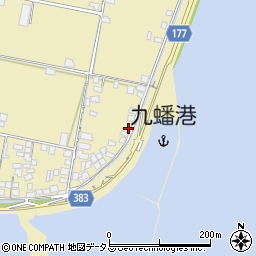 岡山県岡山市東区九蟠4周辺の地図