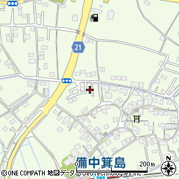 岡山県岡山市南区箕島742-12周辺の地図