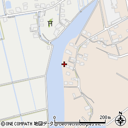 岡山県岡山市東区東幸西435-3周辺の地図