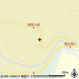 奈良県宇陀市室生小原819周辺の地図