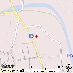 広島県福山市新市町金丸577周辺の地図