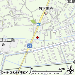 岡山県岡山市南区箕島1053-1周辺の地図