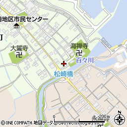 三重県松阪市松崎浦町594周辺の地図