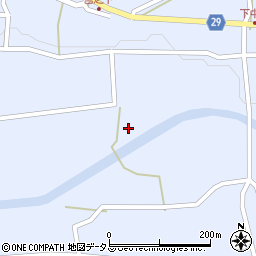 広島県安芸高田市向原町坂1516-2周辺の地図