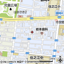 フローレンス吉田周辺の地図