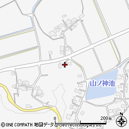 岡山県小田郡矢掛町江良390周辺の地図