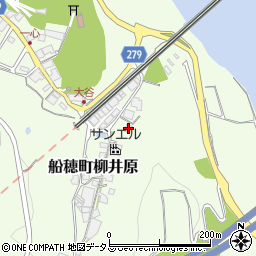 岡山県倉敷市船穂町柳井原2214周辺の地図