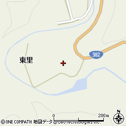 長崎県対馬市上県町佐護東里152周辺の地図