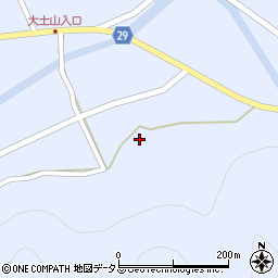 広島県安芸高田市向原町坂2689周辺の地図