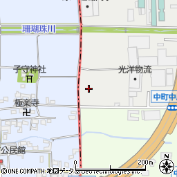 奈良県天理市南六条町140周辺の地図