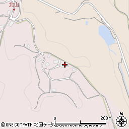 岡山県井原市北山町57周辺の地図