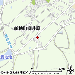 岡山県倉敷市船穂町柳井原1626周辺の地図