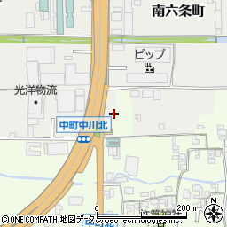 奈良県天理市南六条町179-1周辺の地図