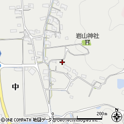 岡山県小田郡矢掛町中1752周辺の地図