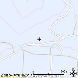 広島県安芸高田市向原町坂3488周辺の地図