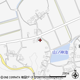 岡山県小田郡矢掛町江良441周辺の地図
