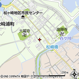 三重県松阪市松崎浦町521周辺の地図