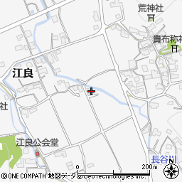 岡山県小田郡矢掛町江良1489周辺の地図