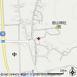 岡山県小田郡矢掛町中1749周辺の地図