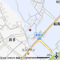 三重県名張市結馬219周辺の地図