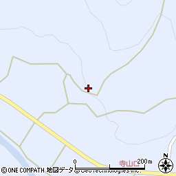 広島県安芸高田市向原町坂2969周辺の地図