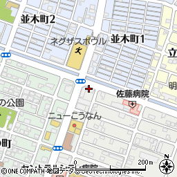 和興ビル周辺の地図
