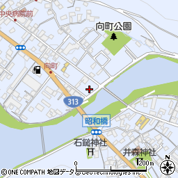 ＩＢＡＲＡ　ＤＥＮＩＭＵ　ＨＯＴＥＬＳ舞鶴楼周辺の地図