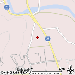 広島県福山市新市町金丸616周辺の地図