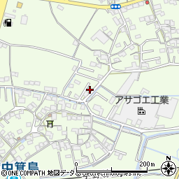 岡山県岡山市南区箕島935-11周辺の地図