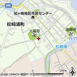 三重県松阪市松崎浦町466周辺の地図