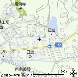 岡山県岡山市南区箕島297-2周辺の地図