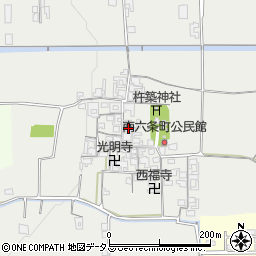 奈良県天理市南六条町367周辺の地図