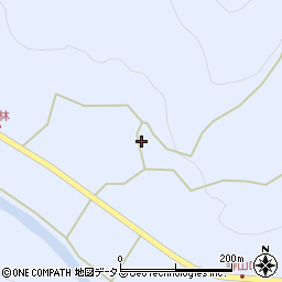 広島県安芸高田市向原町坂2943周辺の地図