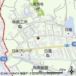 アニメートＡ周辺の地図