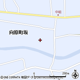 広島県安芸高田市向原町坂2025周辺の地図