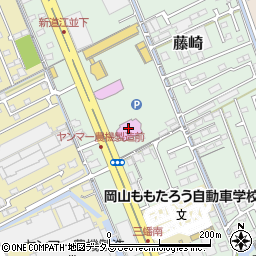 パーラーメトロ藤崎店周辺の地図