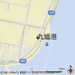 岡山県岡山市東区九蟠9周辺の地図