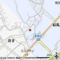 三重県名張市結馬219-8周辺の地図
