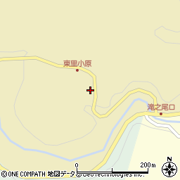 奈良県宇陀市室生小原818-1周辺の地図
