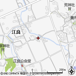 岡山県小田郡矢掛町江良922周辺の地図