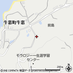 岡山県瀬戸内市牛窓町牛窓5688-2周辺の地図