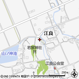 岡山県小田郡矢掛町江良995周辺の地図