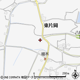 岡山県岡山市東区東片岡1031周辺の地図